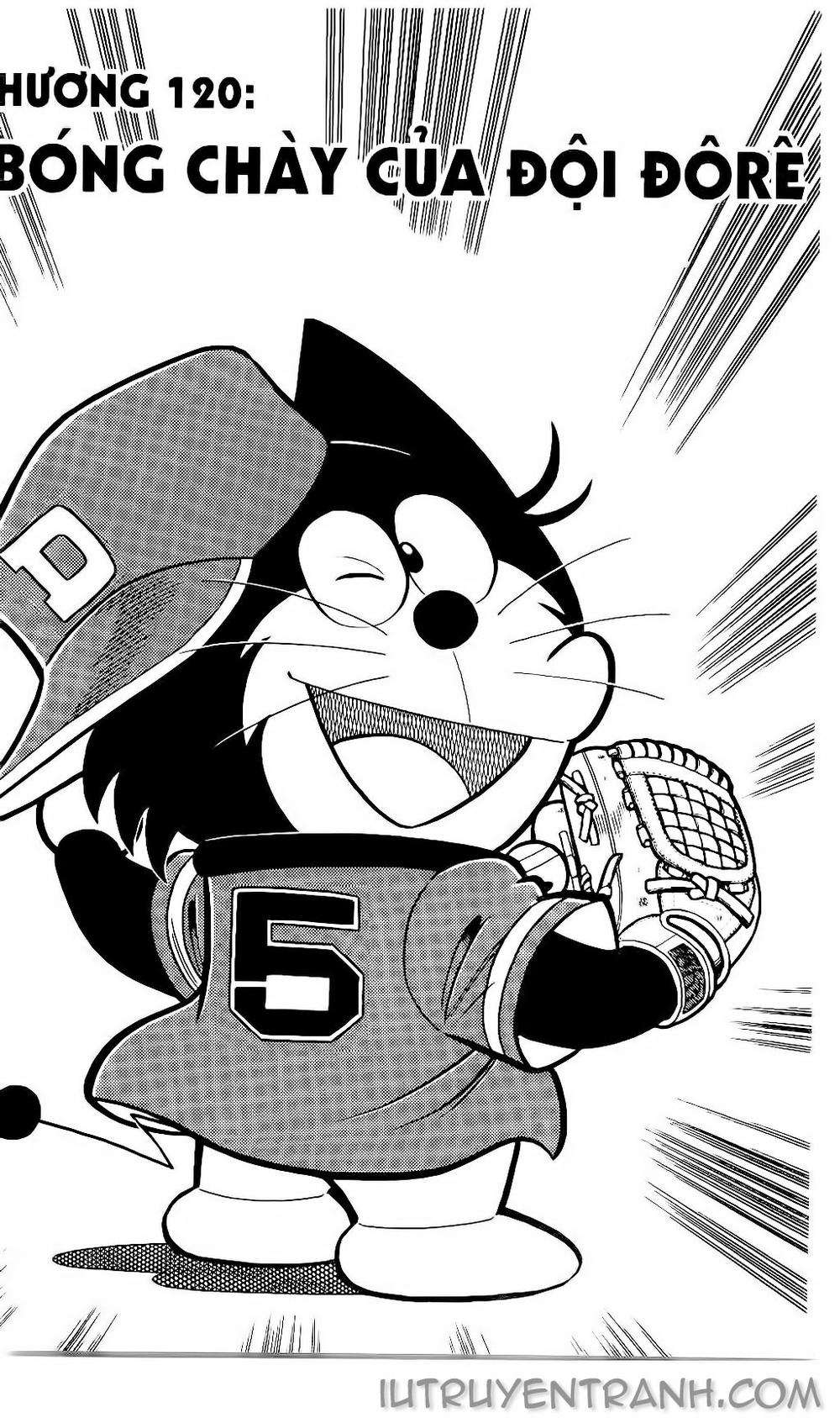 Doraemon Bóng Chày Chapter 126 - 4