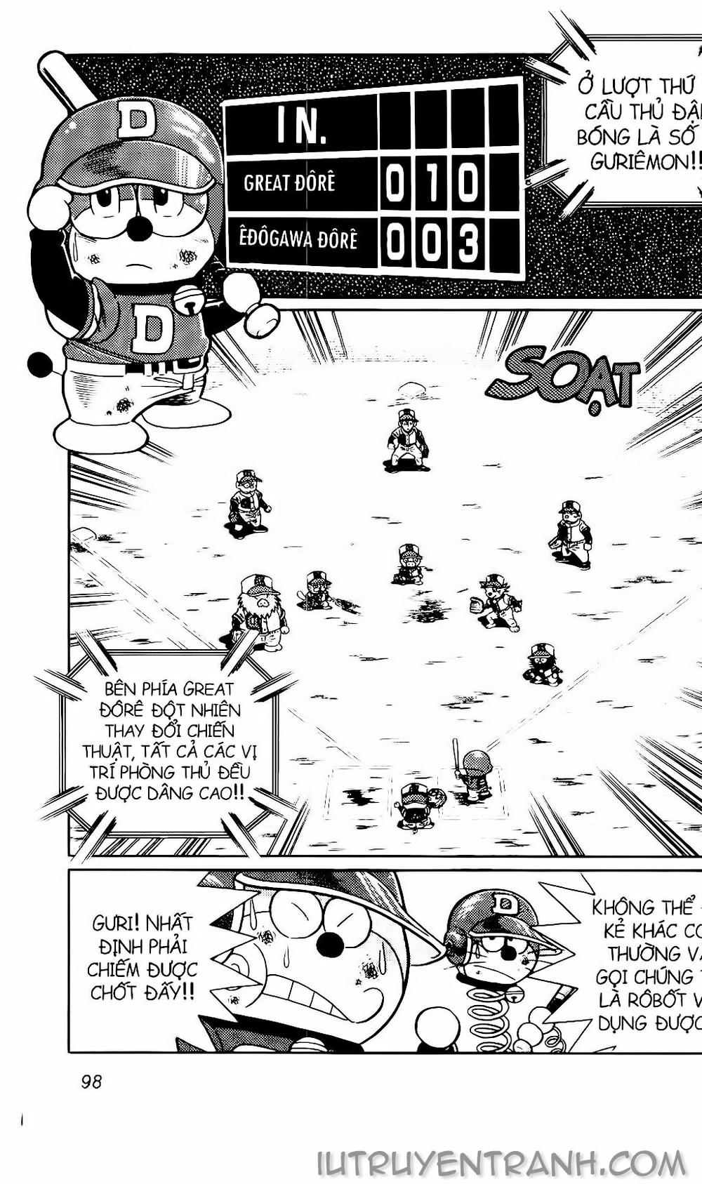 Doraemon Bóng Chày Chapter 126 - 31