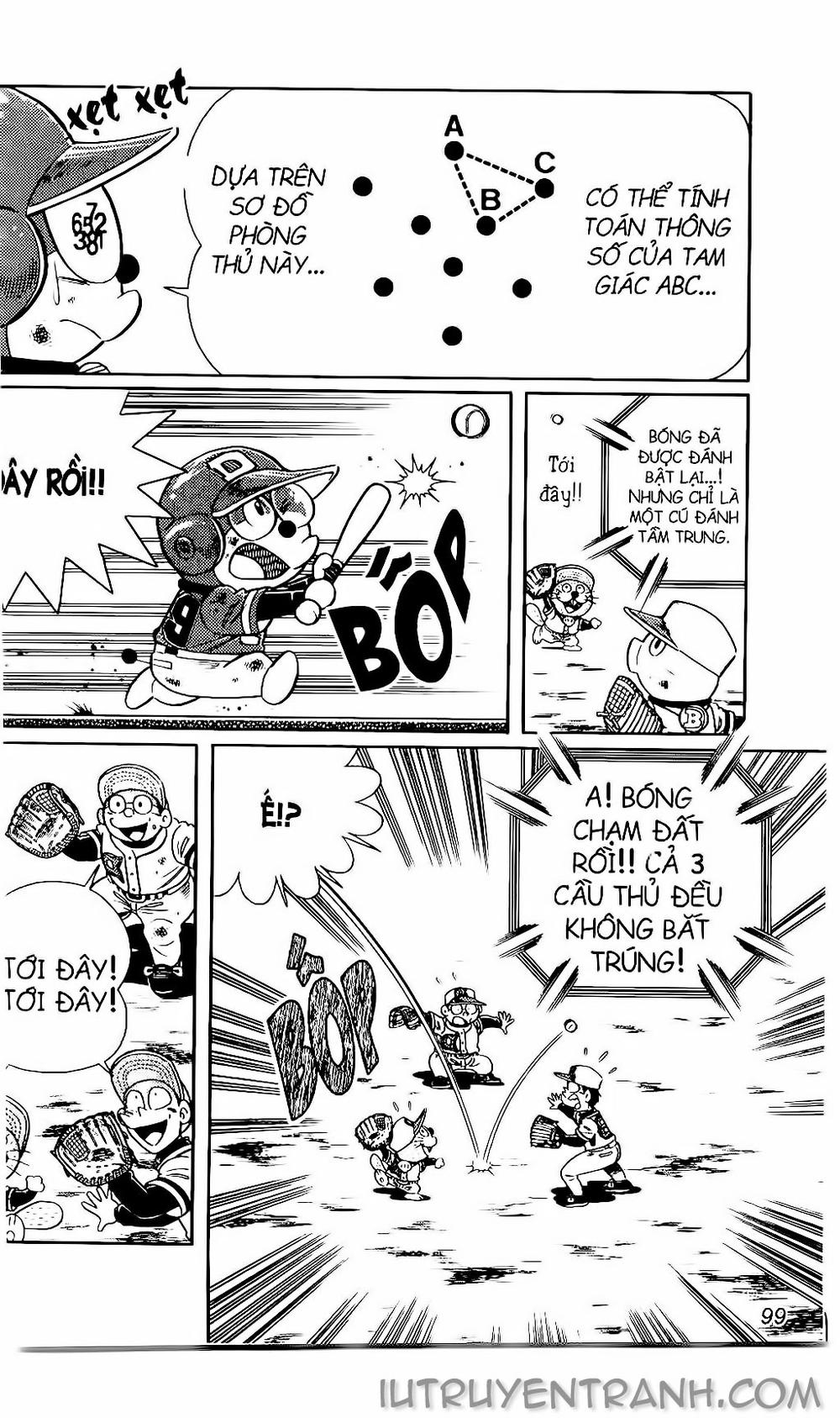 Doraemon Bóng Chày Chapter 126 - 32