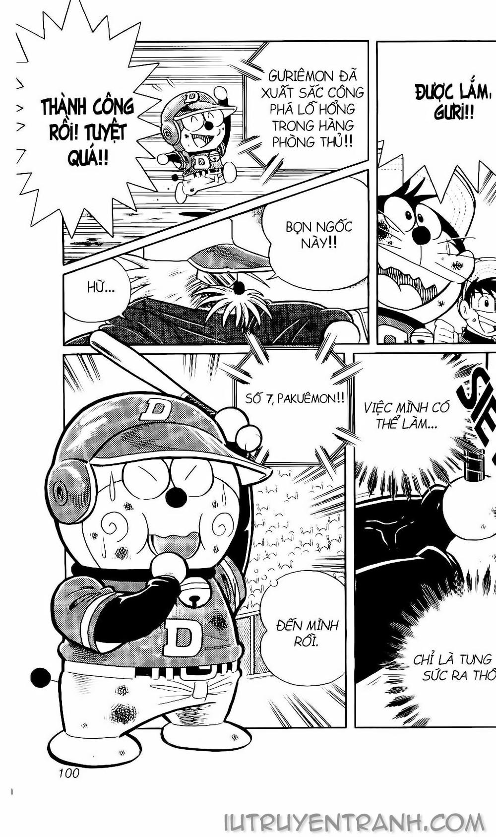 Doraemon Bóng Chày Chapter 126 - 33