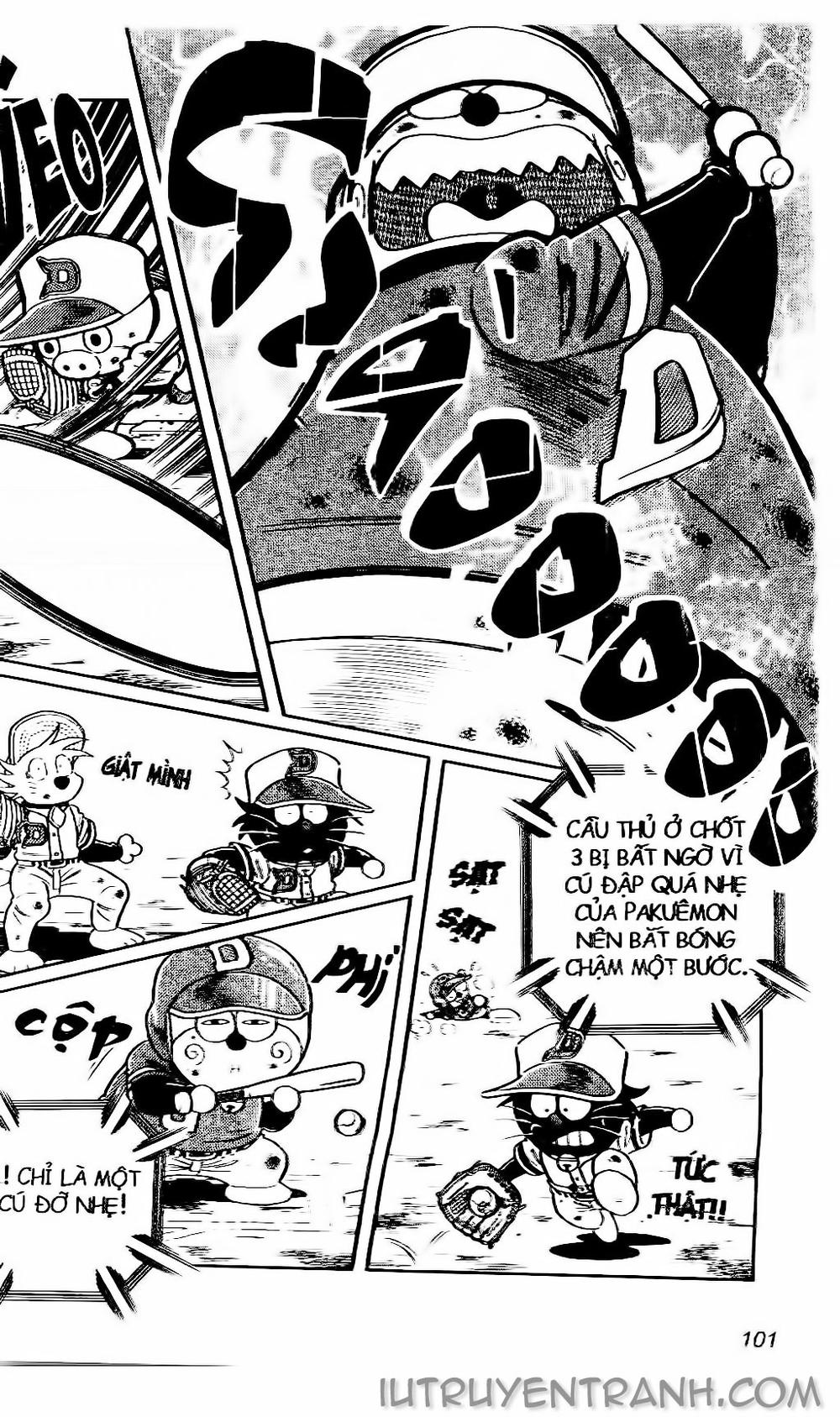 Doraemon Bóng Chày Chapter 126 - 34