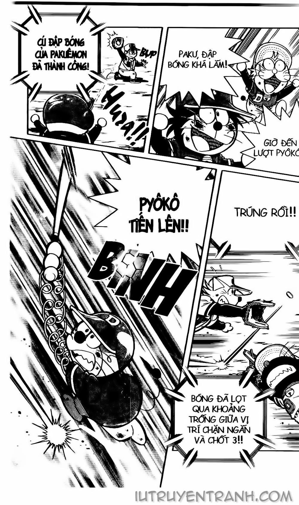 Doraemon Bóng Chày Chapter 126 - 35