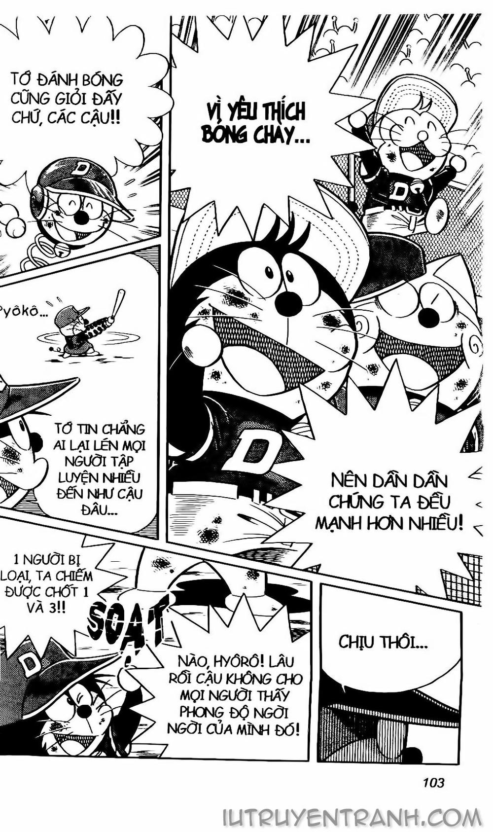 Doraemon Bóng Chày Chapter 126 - 36