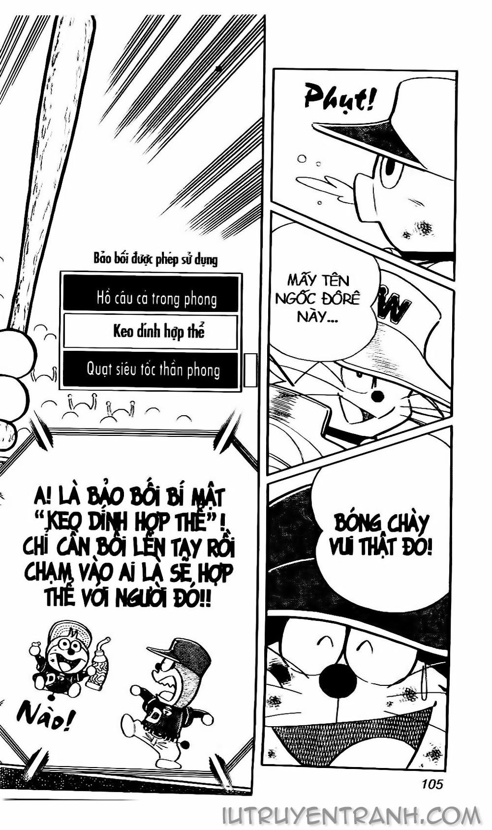 Doraemon Bóng Chày Chapter 126 - 38