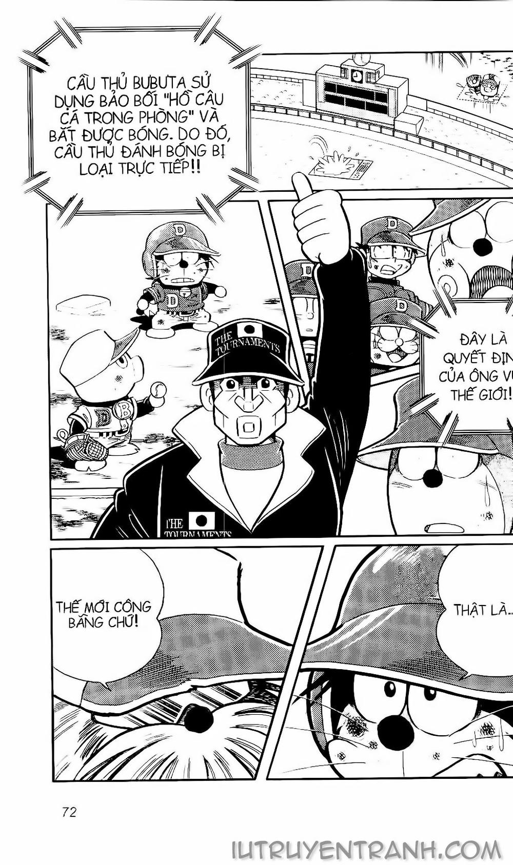Doraemon Bóng Chày Chapter 126 - 5