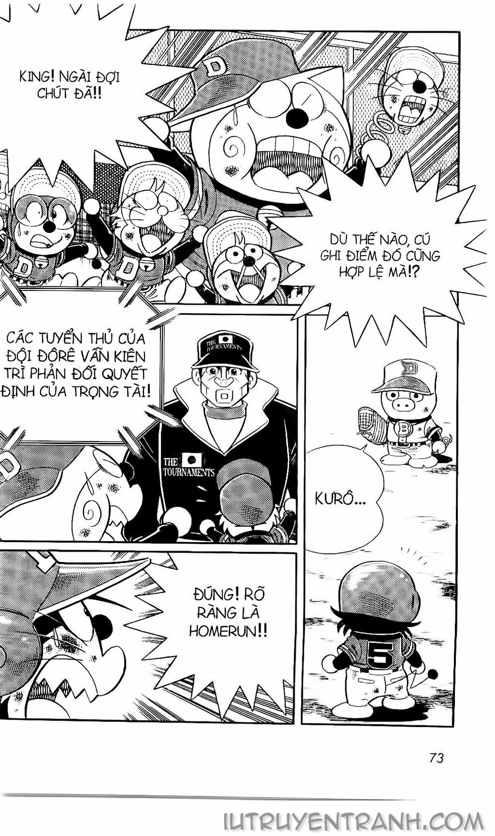 Doraemon Bóng Chày Chapter 126 - 6