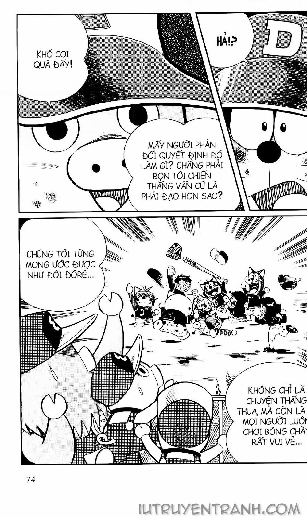 Doraemon Bóng Chày Chapter 126 - 7