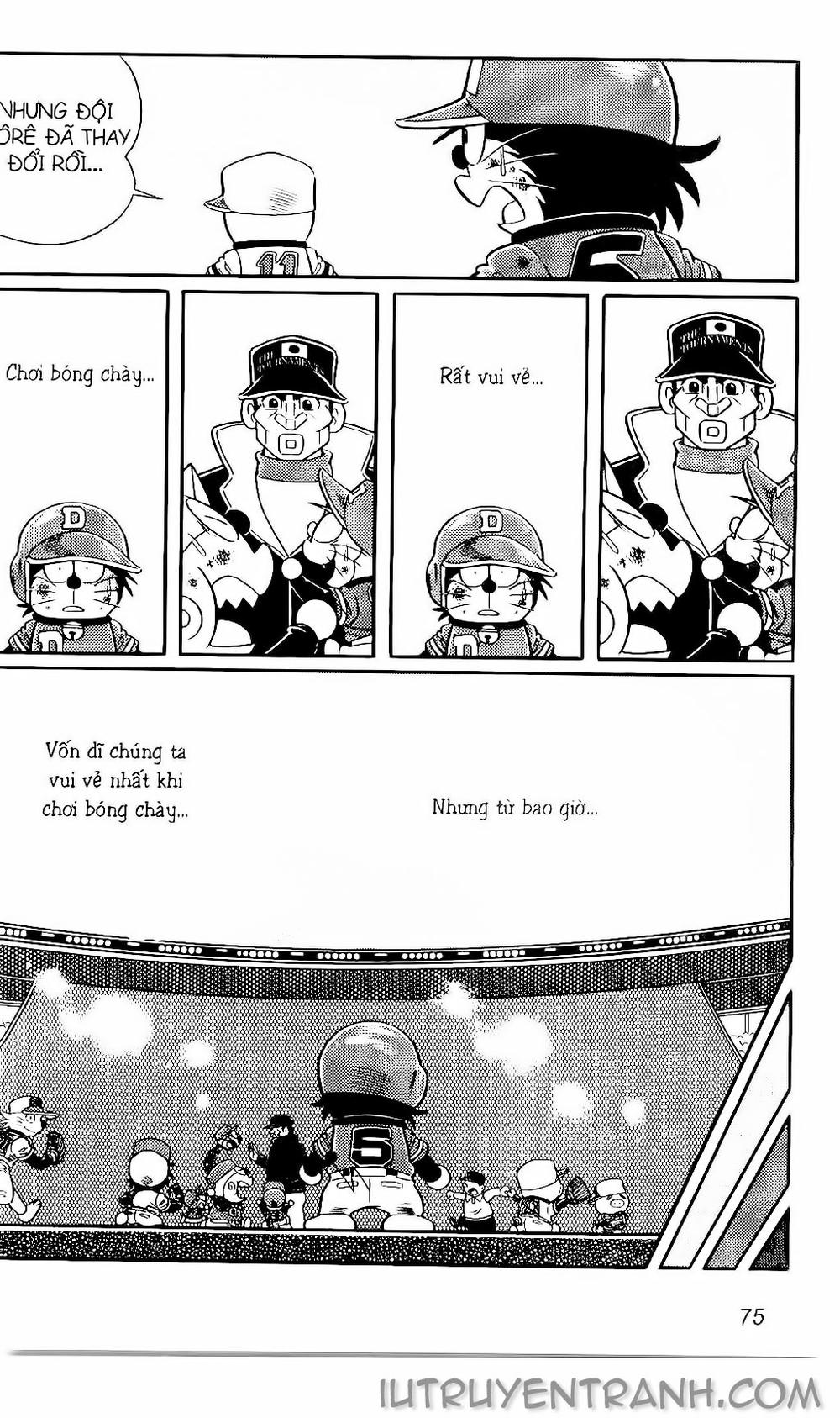 Doraemon Bóng Chày Chapter 126 - 8
