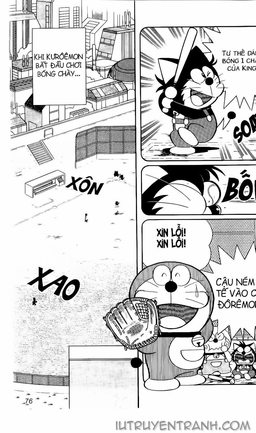Doraemon Bóng Chày Chapter 126 - 9