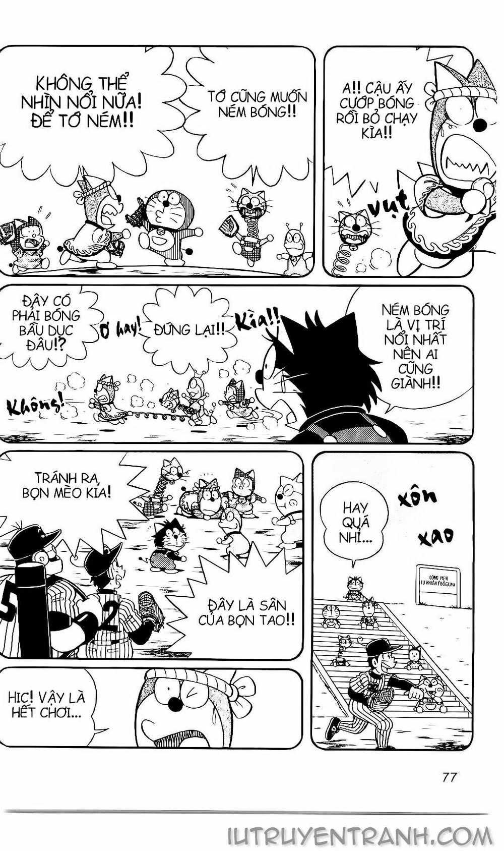 Doraemon Bóng Chày Chapter 126 - 10