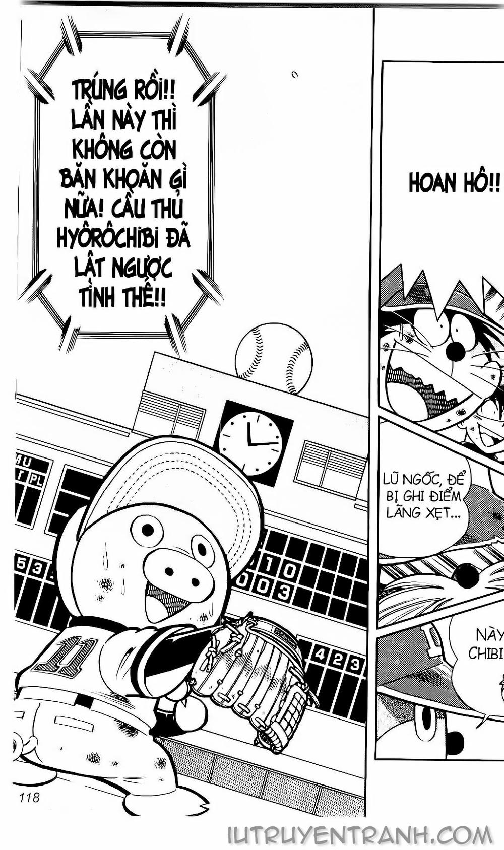 Doraemon Bóng Chày Chapter 127 - 15