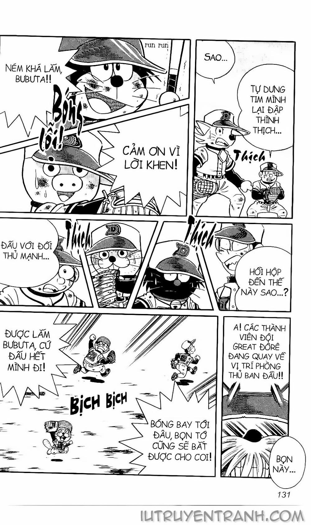 Doraemon Bóng Chày Chapter 127 - 28