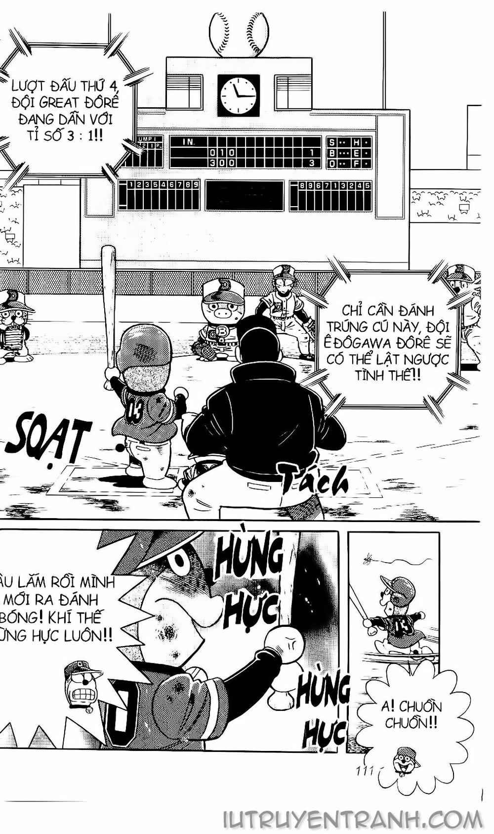 Doraemon Bóng Chày Chapter 127 - 8