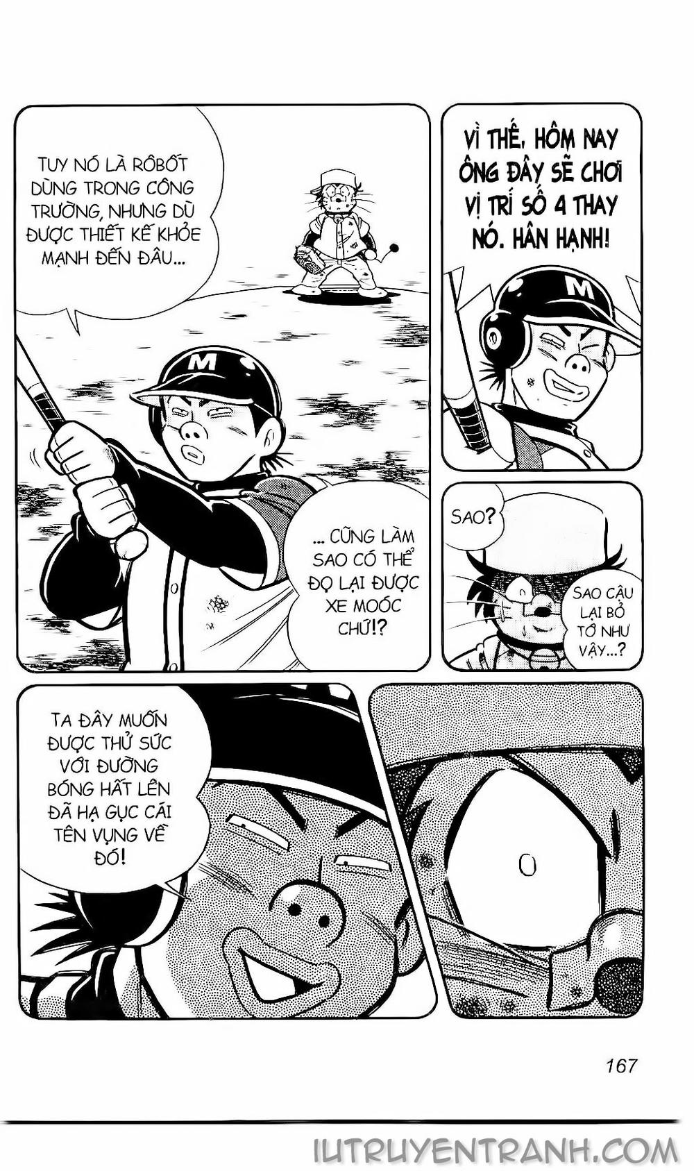 Doraemon Bóng Chày Chapter 134 - 26