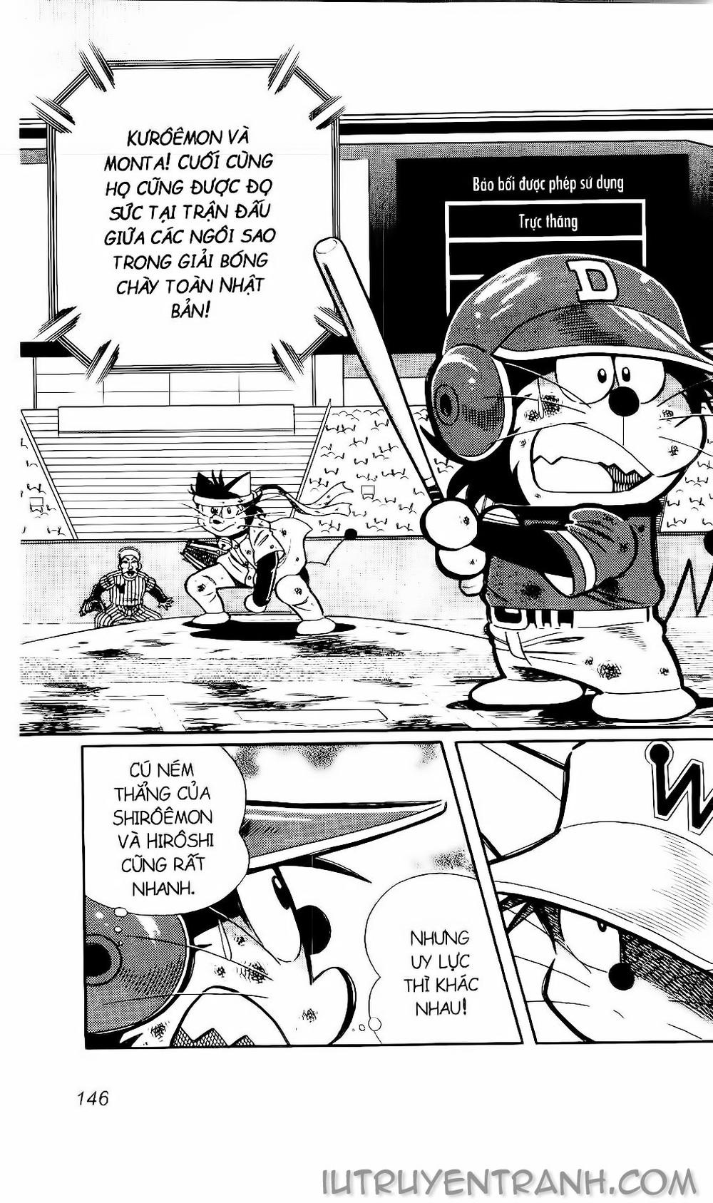 Doraemon Bóng Chày Chapter 134 - 5