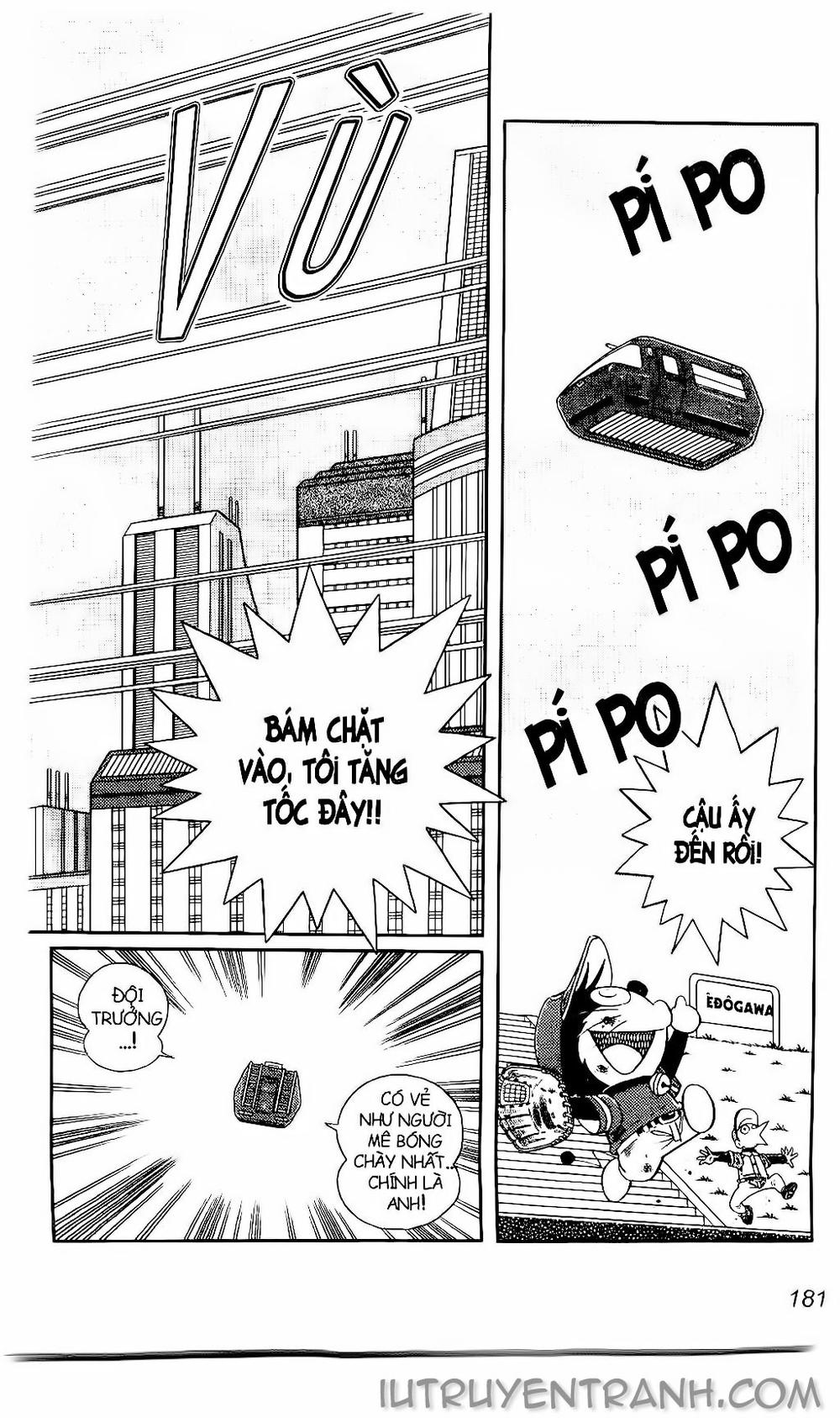 Doraemon Bóng Chày Chapter 93 - 14