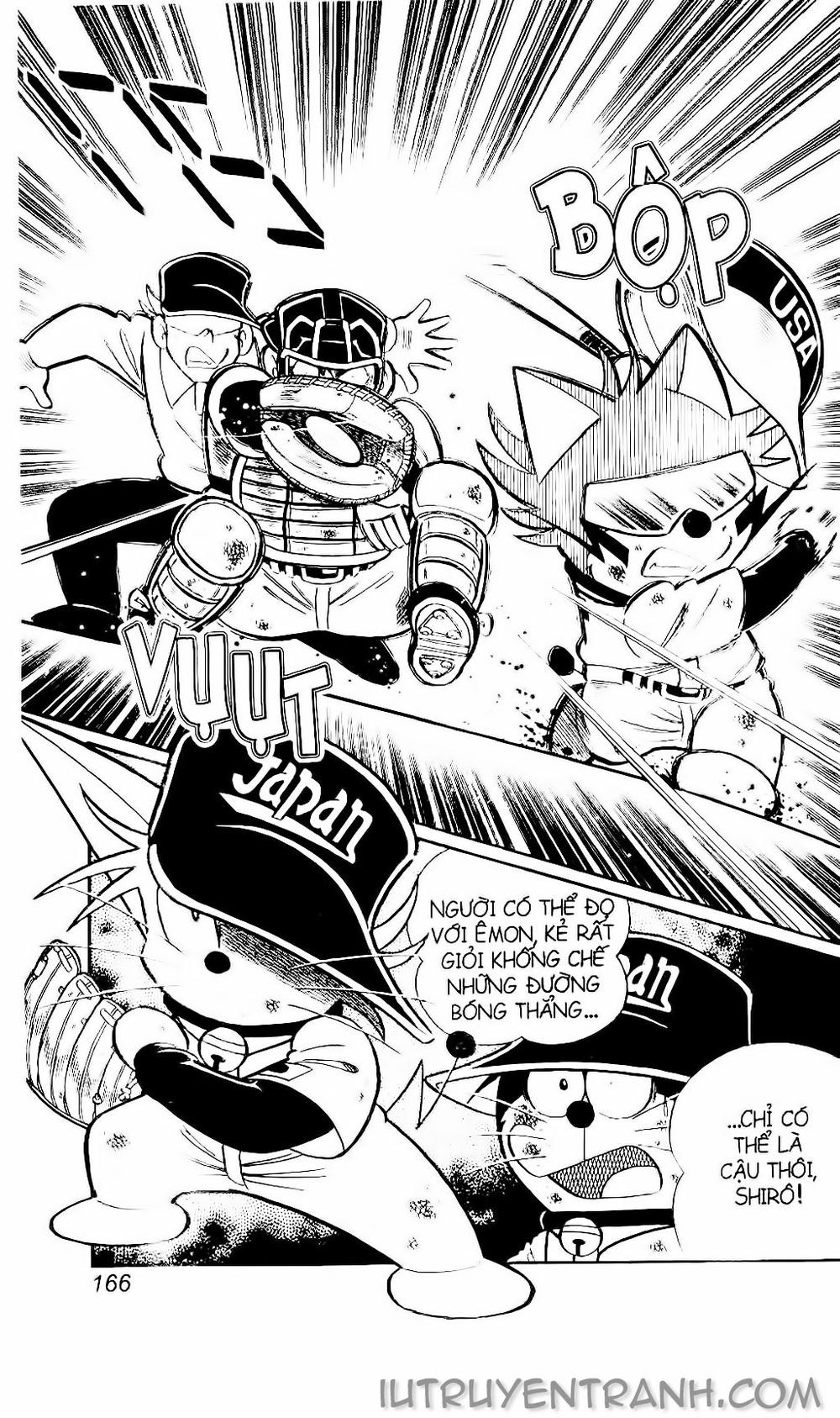 Doraemon Bóng Chày Chapter 99 - 22