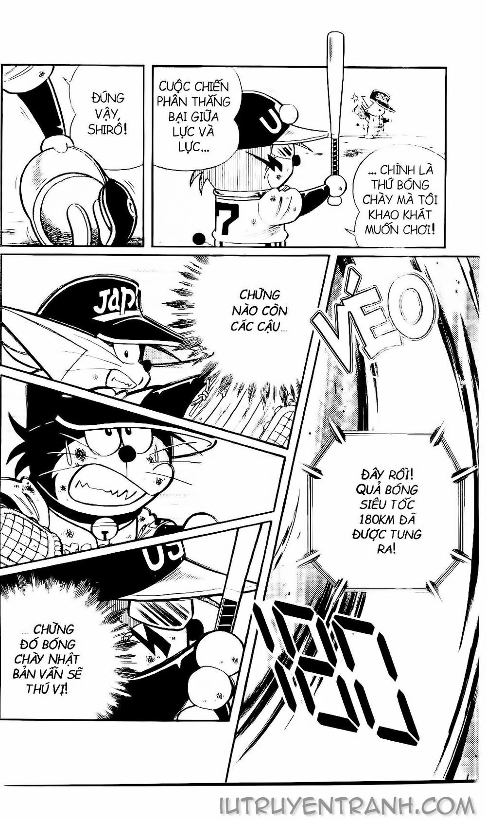 Doraemon Bóng Chày Chapter 99 - 23
