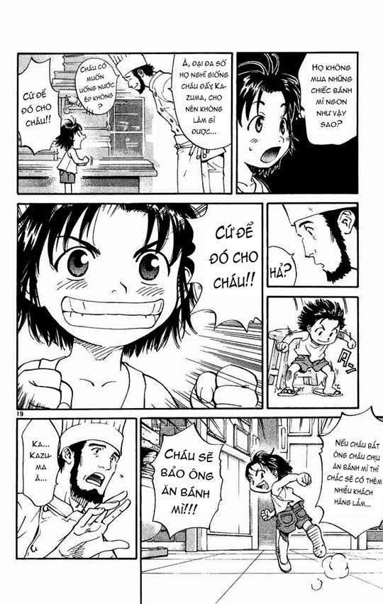 Vua Bánh Mì Chapter 1 - 21