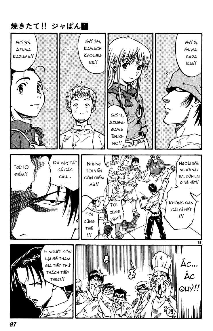 Vua Bánh Mì Chapter 3 - 18