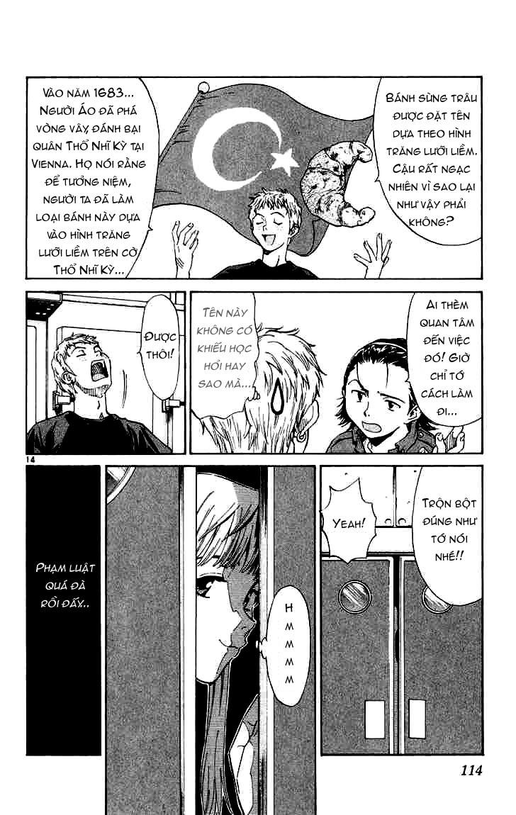 Vua Bánh Mì Chapter 4 - 14