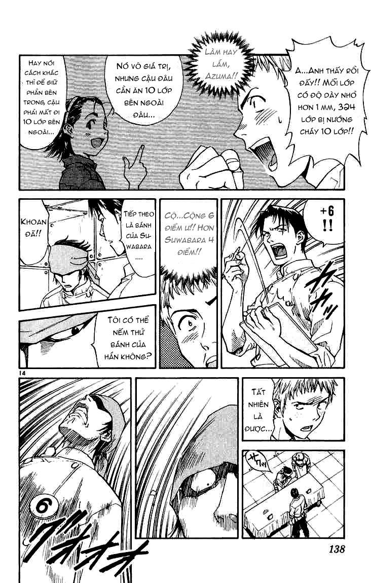 Vua Bánh Mì Chapter 5 - 13