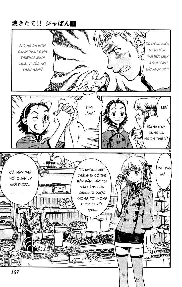 Vua Bánh Mì Chapter 6 - 18
