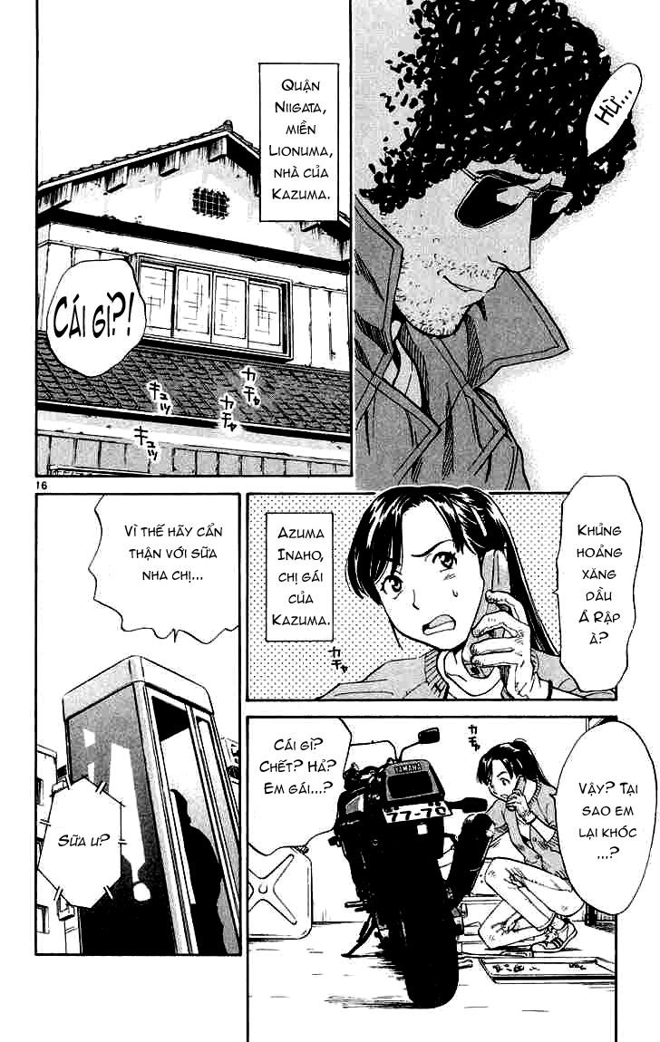 Vua Bánh Mì Chapter 7 - 18