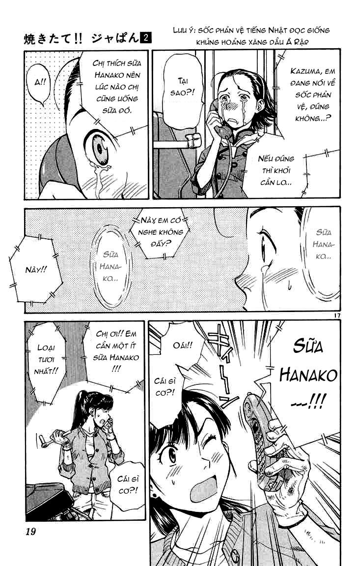 Vua Bánh Mì Chapter 7 - 19