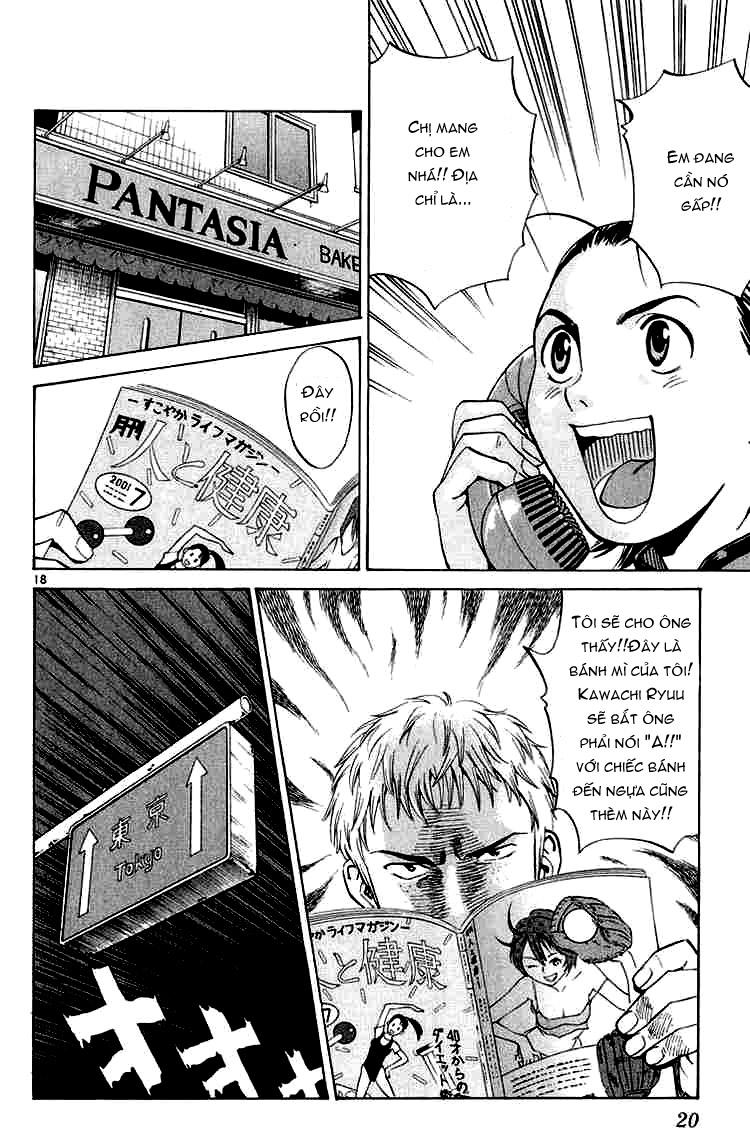 Vua Bánh Mì Chapter 7 - 20
