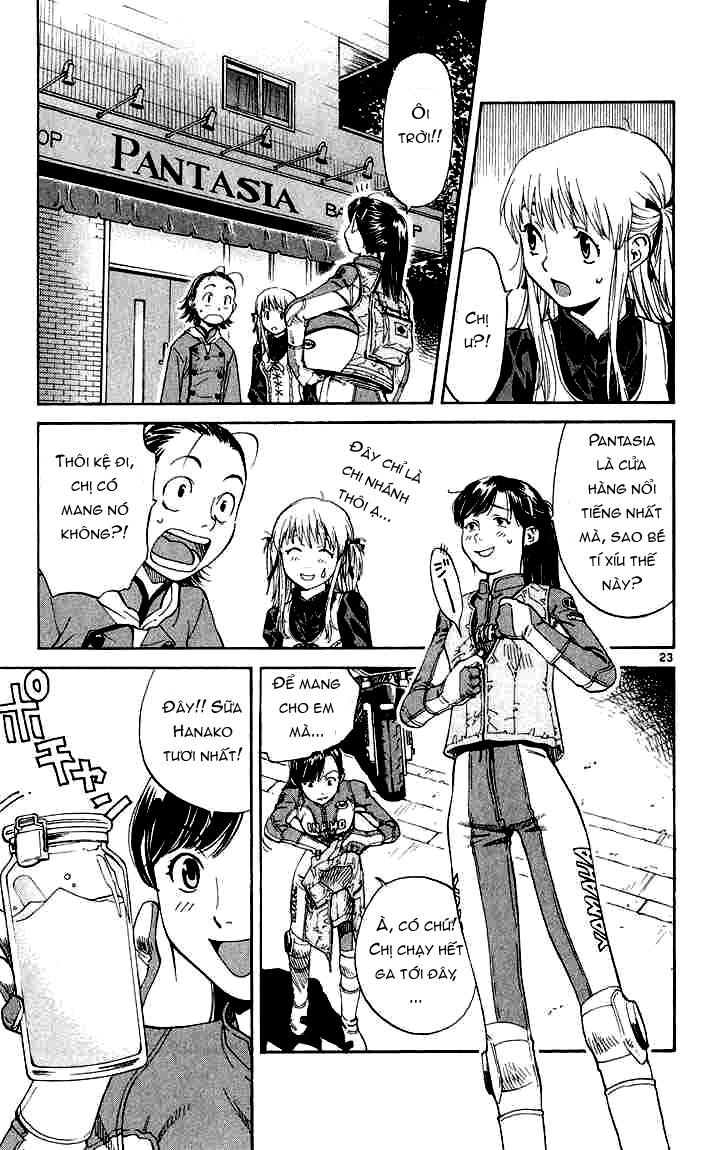 Vua Bánh Mì Chapter 7 - 25