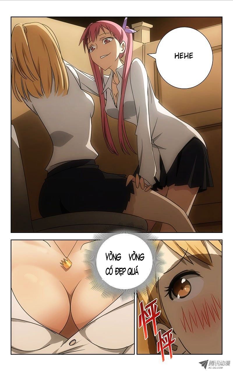 Đóa Hoa Mù Lòa Chapter 1 - 8