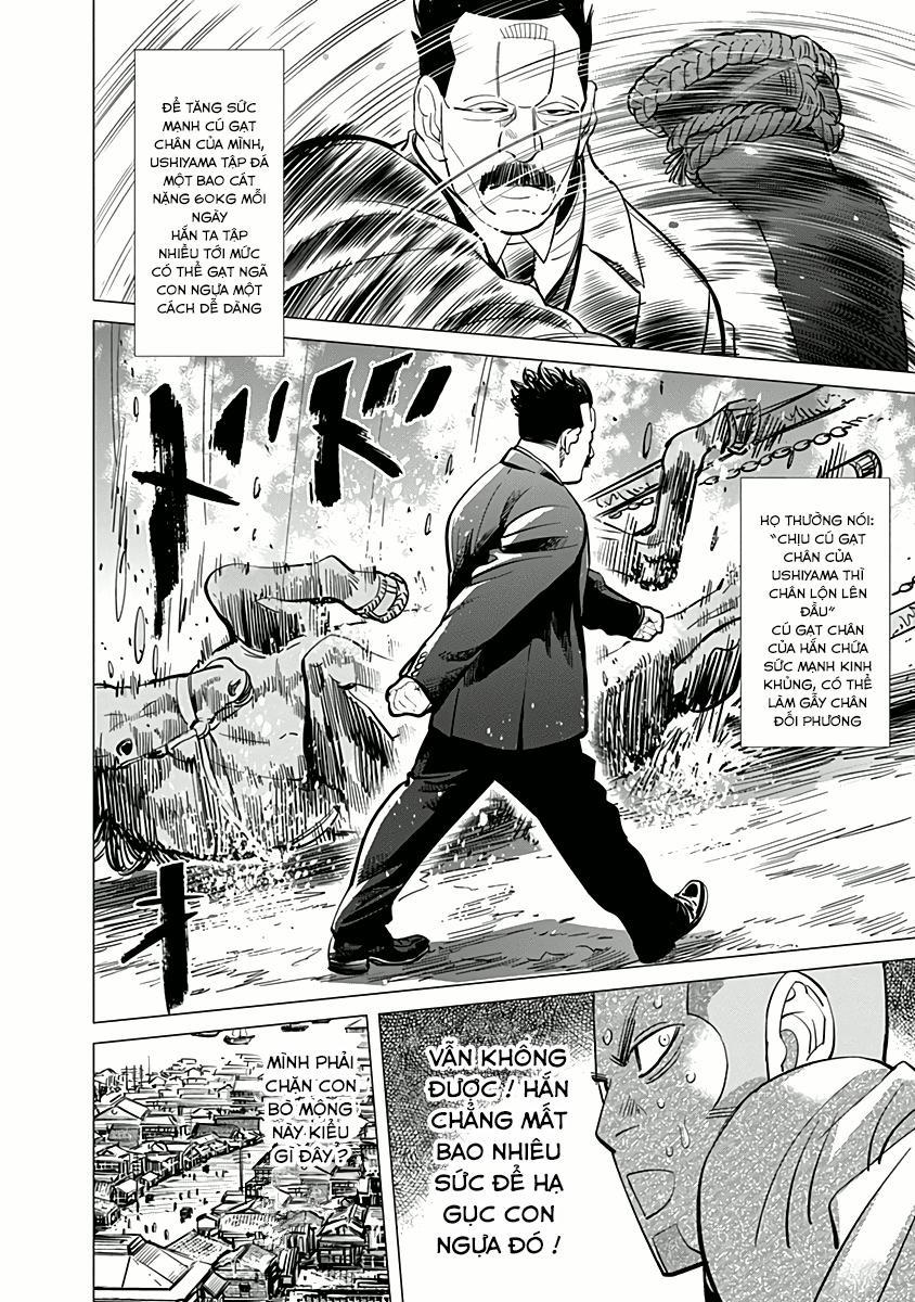 Cơn Sốt Vàng Sau Chiến Tranh Chapter 33 - 15
