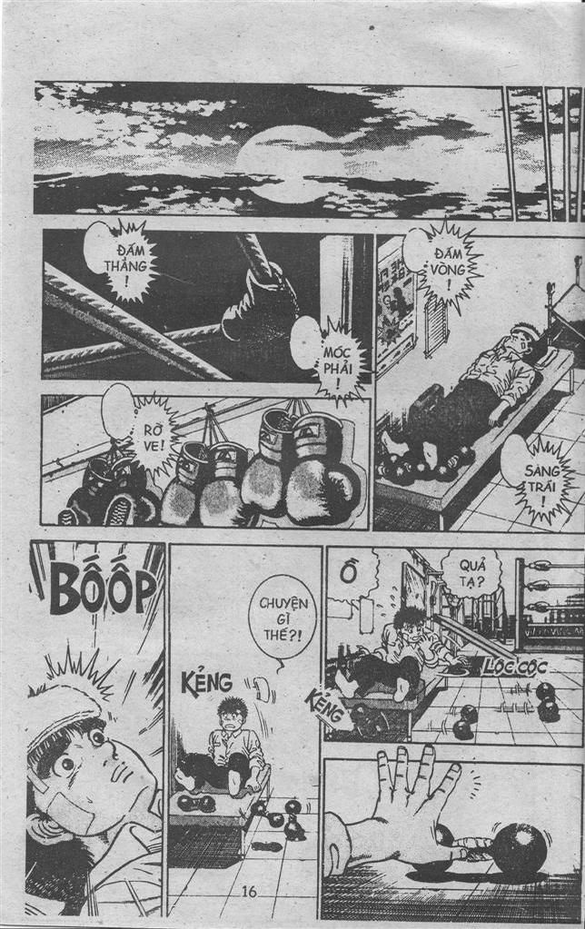Võ Sĩ Quyền Anh Ippo Chapter 1 - 12