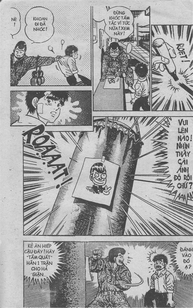 Võ Sĩ Quyền Anh Ippo Chapter 1 - 16