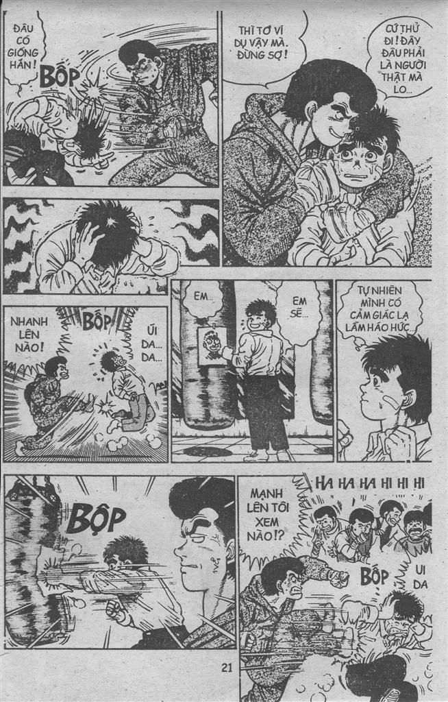 Võ Sĩ Quyền Anh Ippo Chapter 1 - 17