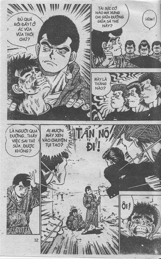 Võ Sĩ Quyền Anh Ippo Chapter 1 - 8