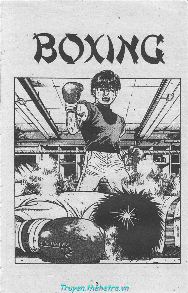 Võ Sĩ Quyền Anh Ippo Chapter 10 - 2