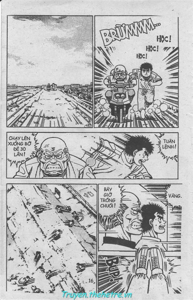 Võ Sĩ Quyền Anh Ippo Chapter 10 - 15