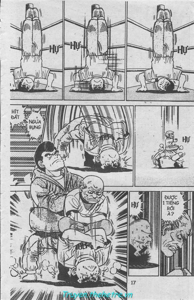 Võ Sĩ Quyền Anh Ippo Chapter 10 - 16