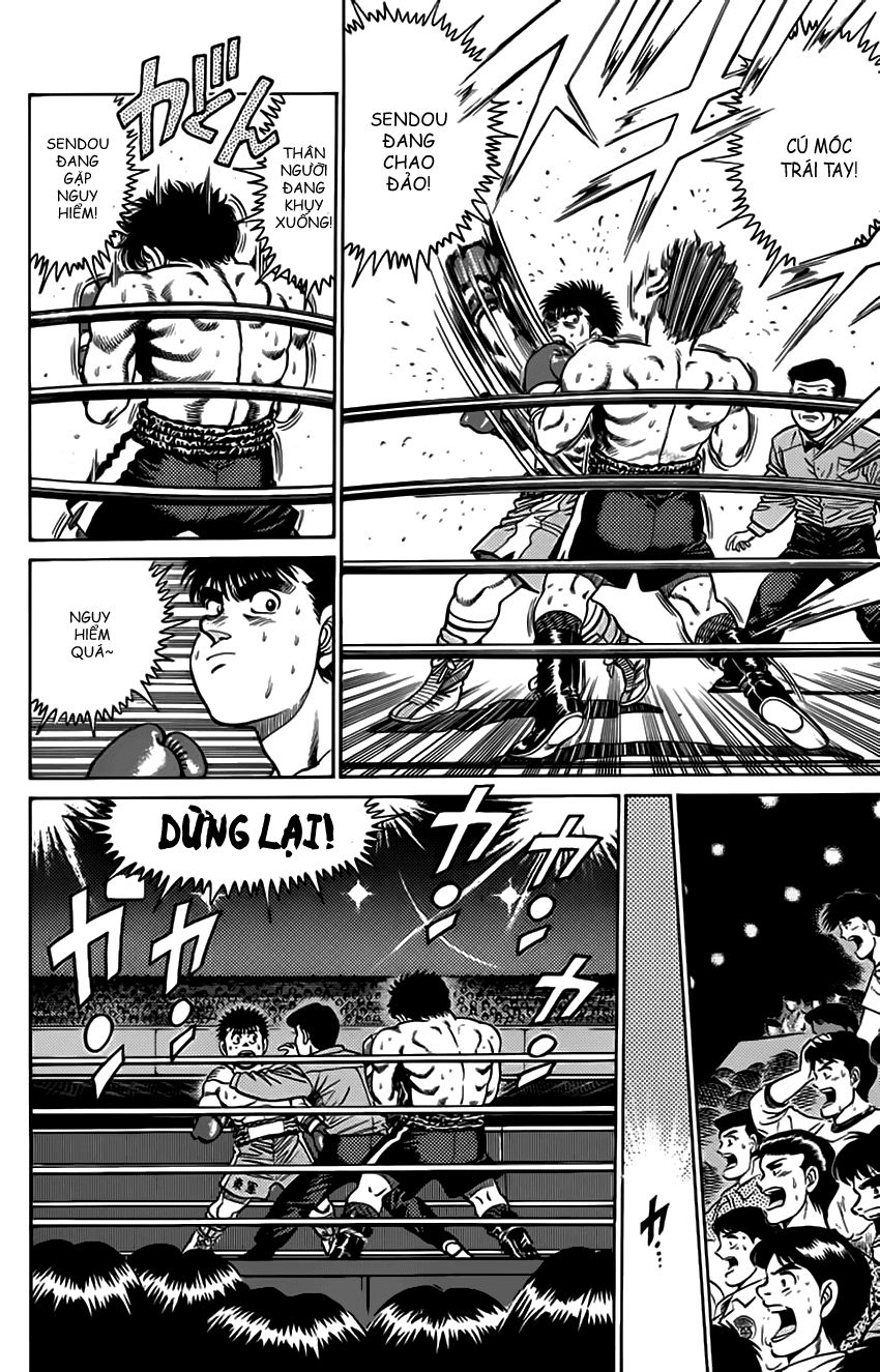 Võ Sĩ Quyền Anh Ippo Chapter 100 - 6