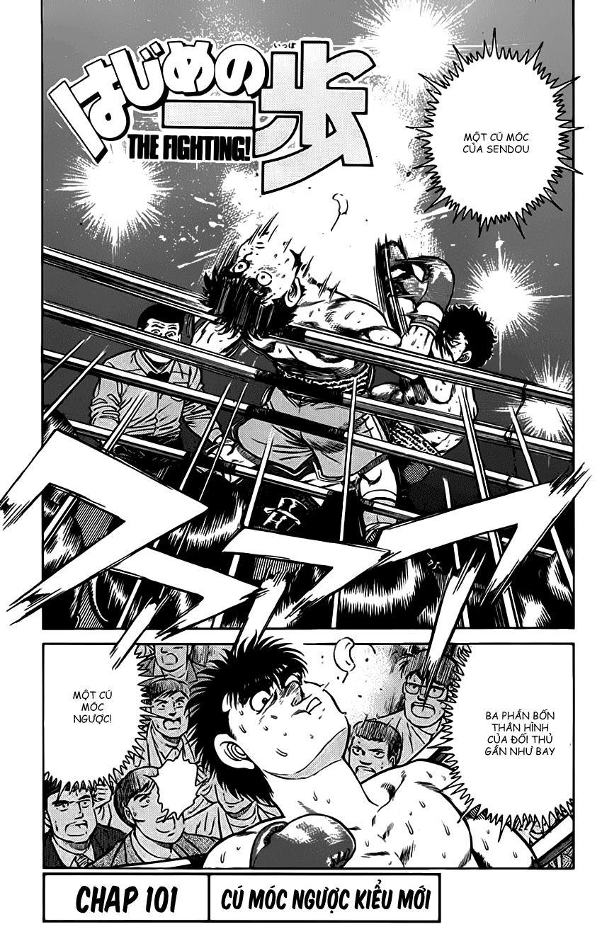 Võ Sĩ Quyền Anh Ippo Chapter 101 - 2
