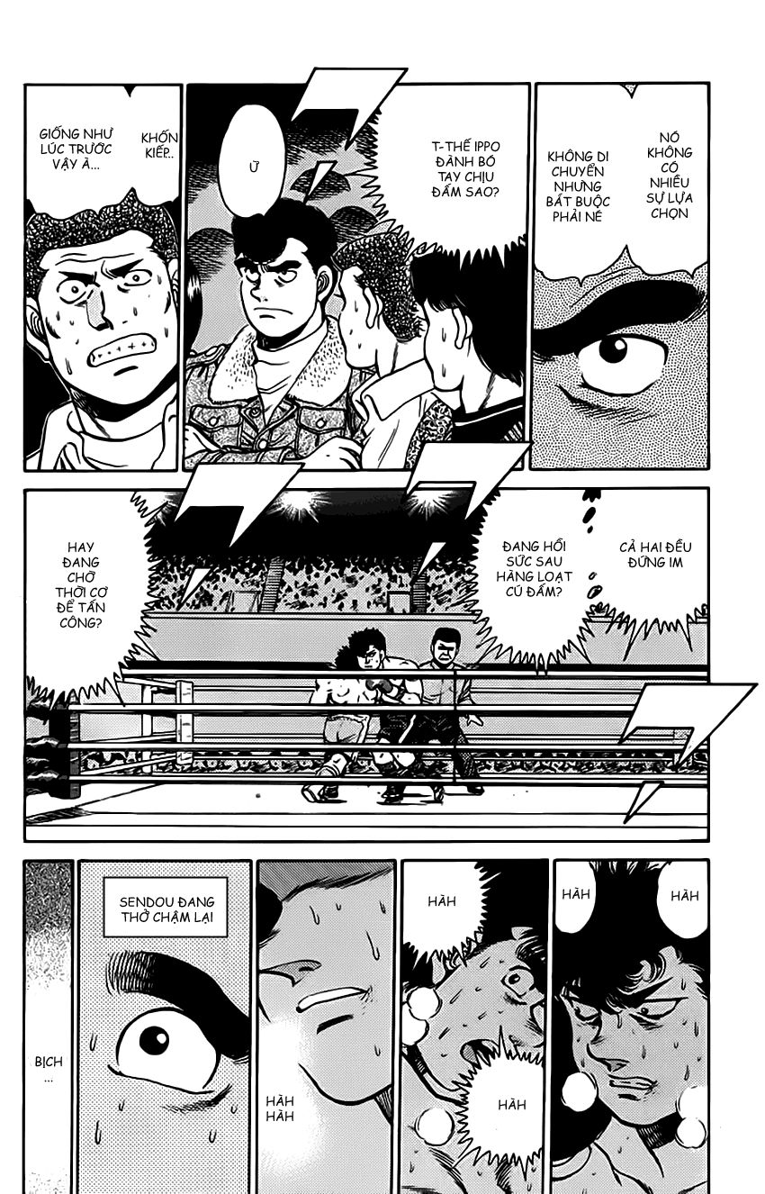 Võ Sĩ Quyền Anh Ippo Chapter 101 - 11