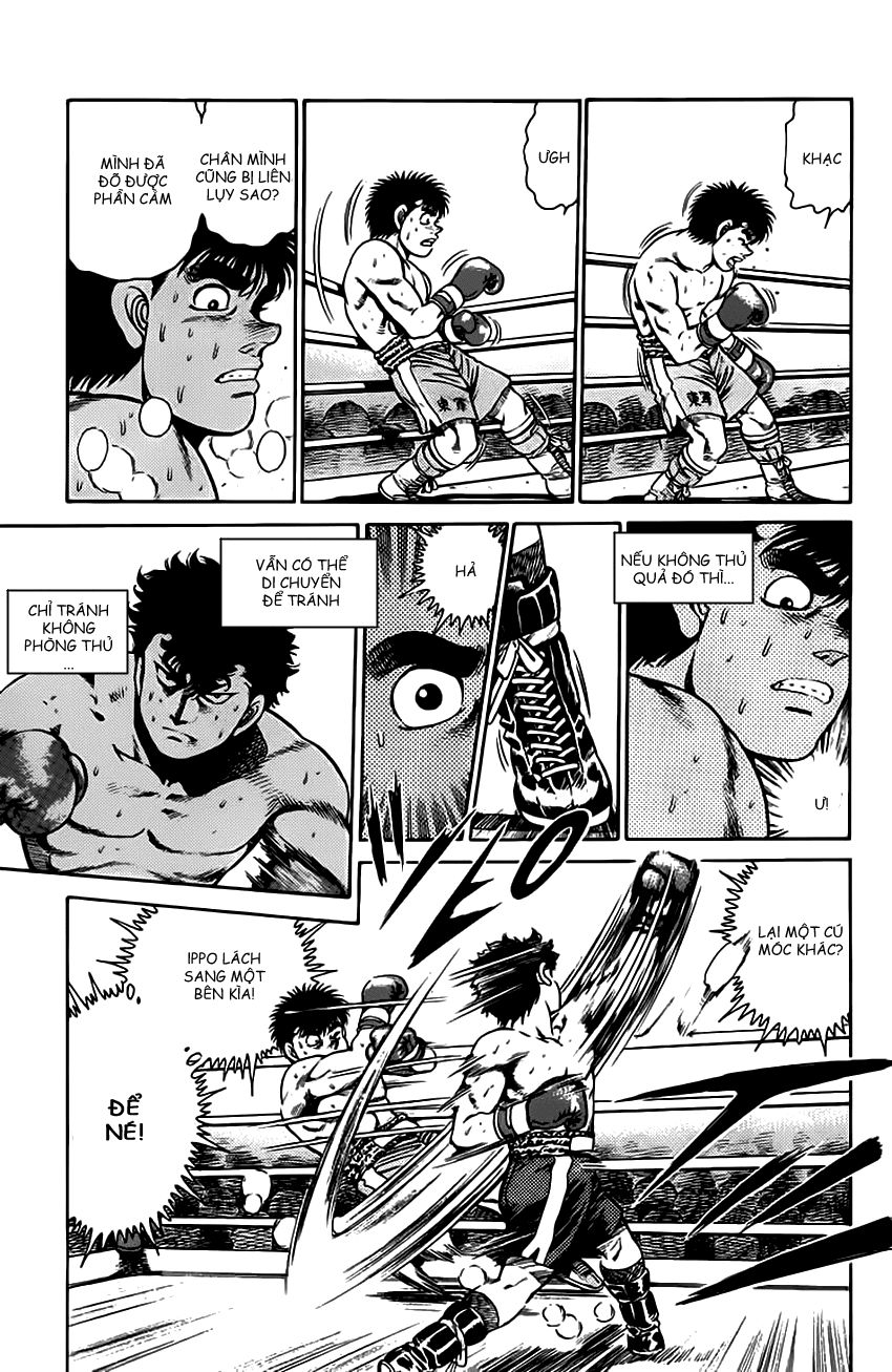 Võ Sĩ Quyền Anh Ippo Chapter 101 - 4