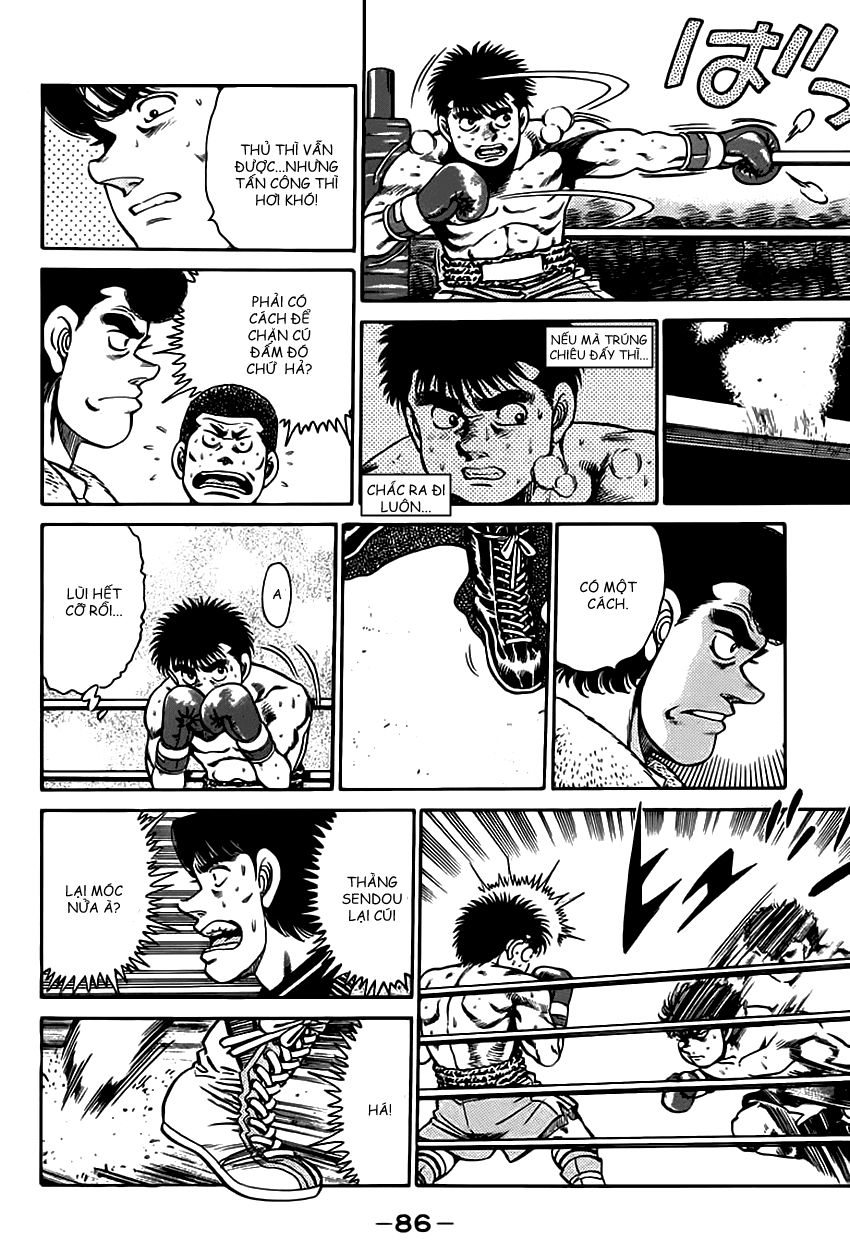 Võ Sĩ Quyền Anh Ippo Chapter 101 - 5