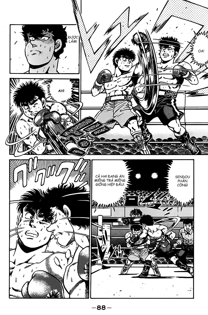 Võ Sĩ Quyền Anh Ippo Chapter 101 - 7