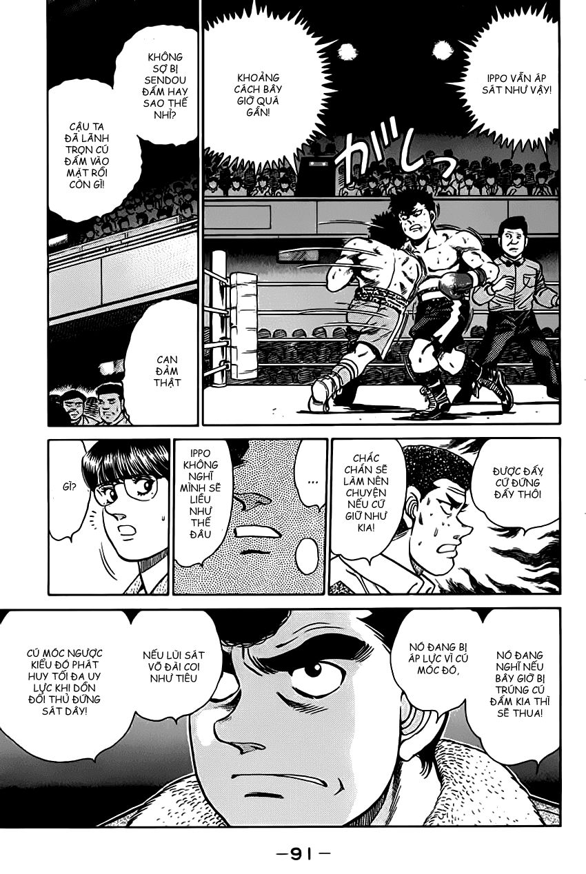 Võ Sĩ Quyền Anh Ippo Chapter 101 - 10