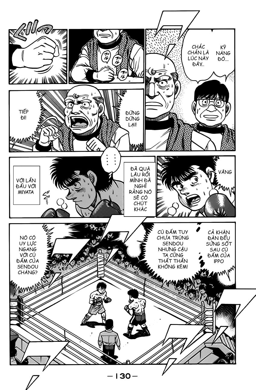 Võ Sĩ Quyền Anh Ippo Chapter 103 - 12