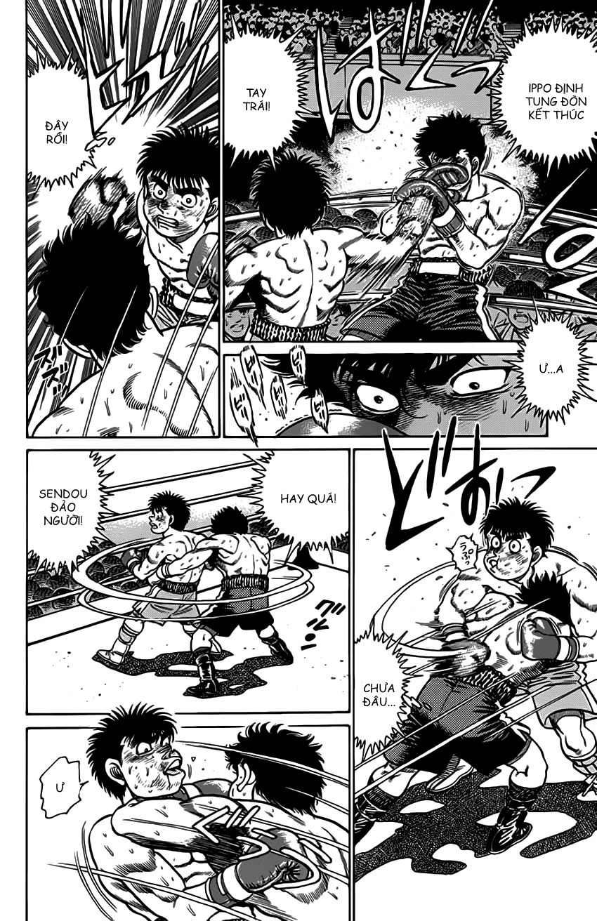 Võ Sĩ Quyền Anh Ippo Chapter 104 - 17