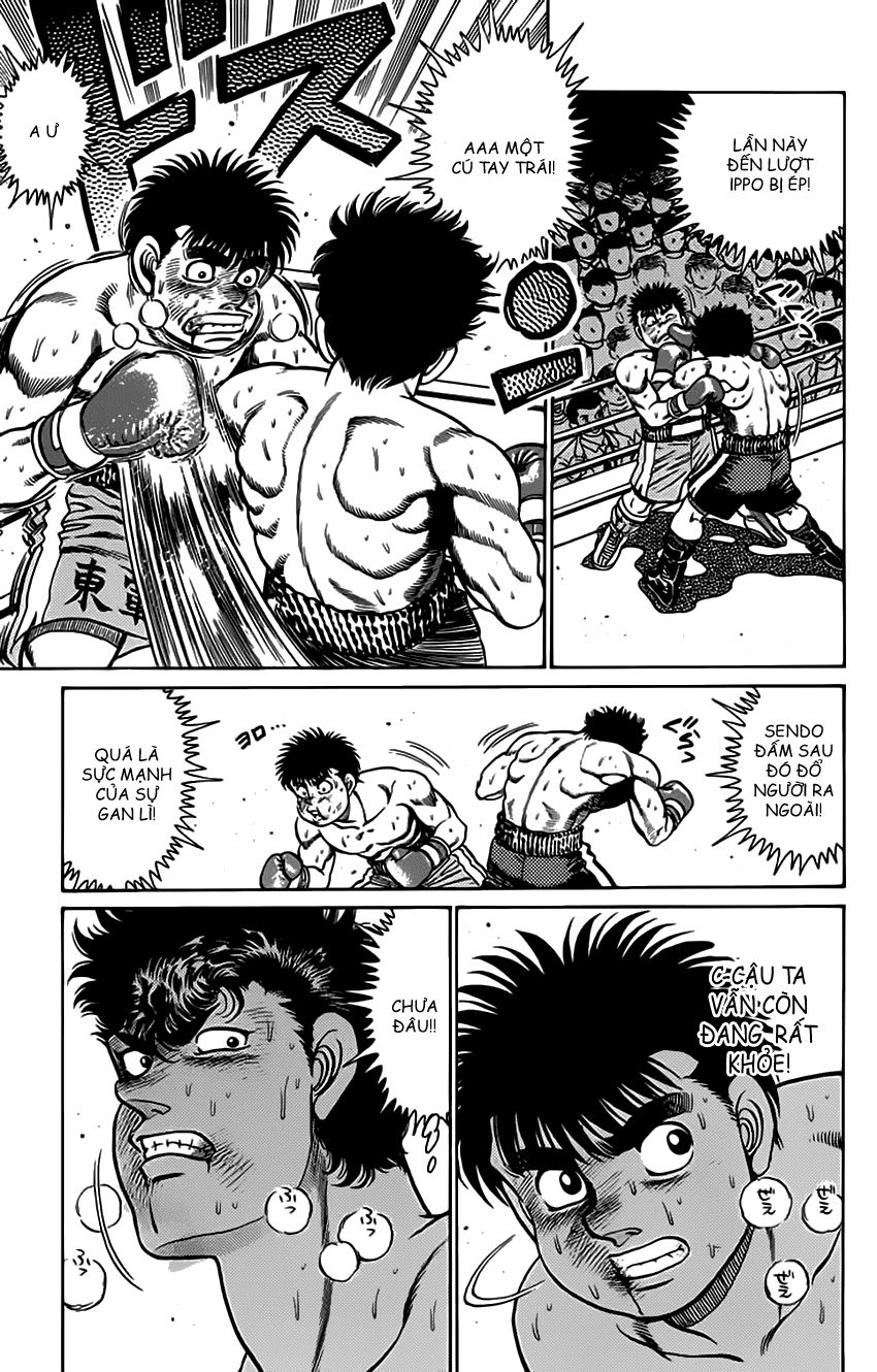 Võ Sĩ Quyền Anh Ippo Chapter 104 - 18